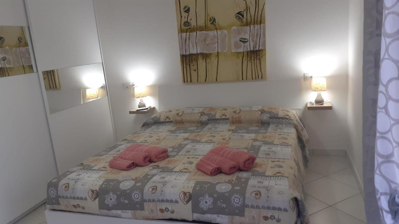 Villa Gabriella Porto Pino Bagian luar foto