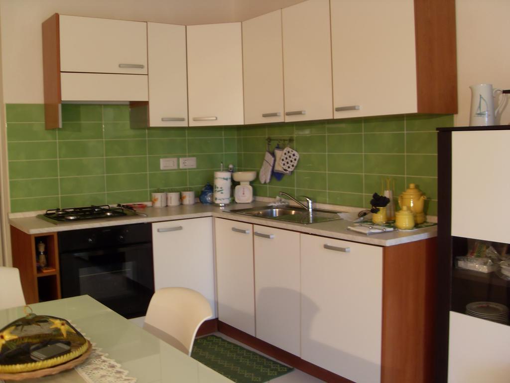 Villa Gabriella Porto Pino Bagian luar foto